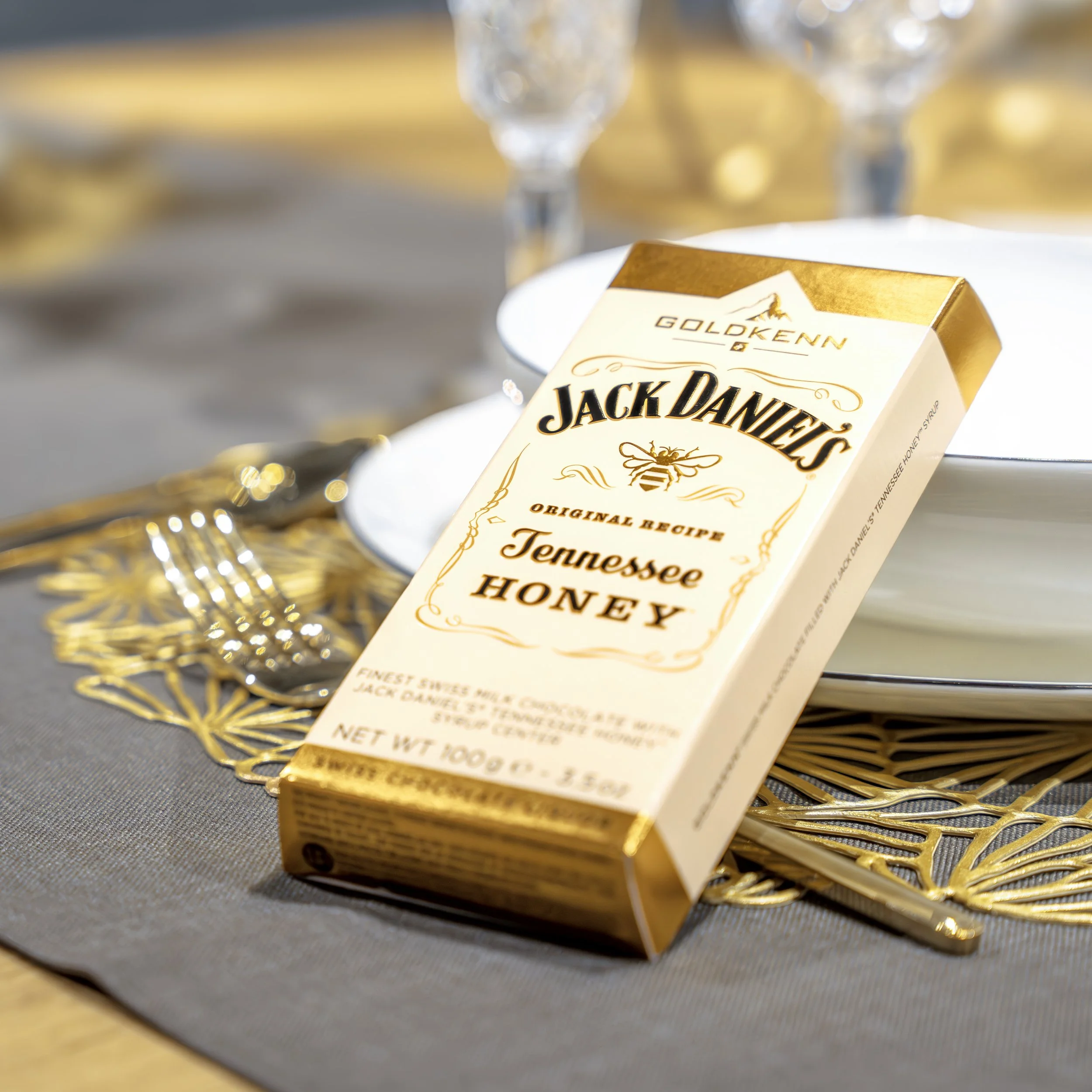 07256 Jack Daniel's Tennessee Honey Bar — B&R Classics: Importing